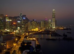 Panorama, Miasta, Hong Kong