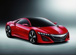 Prototyp, Acura NSX, Czerwony