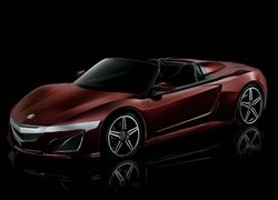 Acura NSX, Roadster, Kabriolet