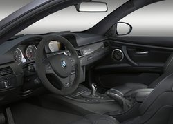 BMW, M3, Wnętrze