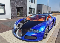 Piękny, Bugatti Veyron, Budowle