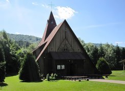 Drewniany, Kościółek, Wetlina, Bieszczady