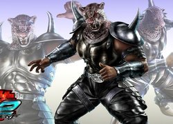 Tekken Tag Tournament 2, Armor King