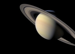 Planeta, Saturn, Pierścień, Szczelina Cassiniego
