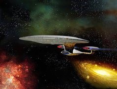 Kosmos, Statek Kosmiczny, Star Trek