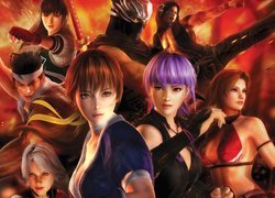 Dead Of Alive 5, Postacie