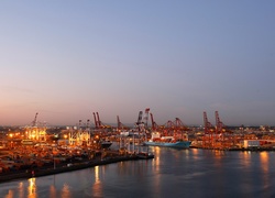 Port, Rozładunkowy