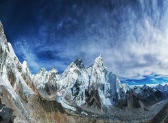 Widok, Na, Region, Everestu