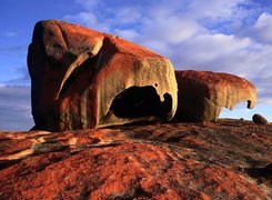 Park, Narodowy, Remarkable, Rocks, Australia