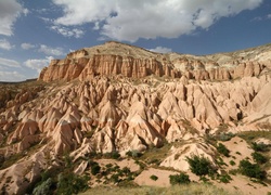 Cappadocia, Mount, Aktepe, Turcja