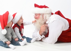 Mikołaj, Dzieci, Boże Narodzenie