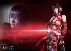 Tekken Blood Vegeance, Anna Williams