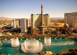 Las Vegas, Fontanny