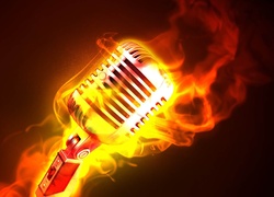 Mikrofon, Ogień