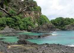 Skalista, Góra, Fernando Noronha, Brazylia