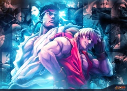 Street Fighter X Tekken, Ryu, Ken, Postacie