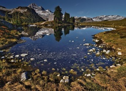 Góry, Jeziora, Kamienie