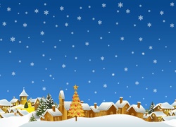 Wigilijna, Noc, Boże Narodzenie