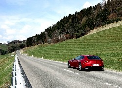 Droga, Czerwone, Ferrari, FF