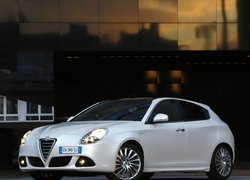 Alfa Romeo, Giulietta, Biały