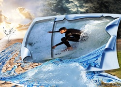 Woda, Surfing