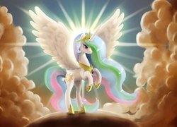 My Little Pony, Przyjaźń To Magia, Celestia