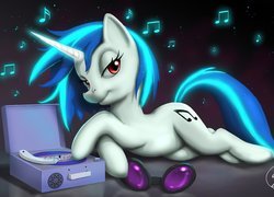 Przyjaźń To Magia, Vinyl Scratch