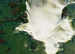 Argentyna, Wodospad, Iguazu