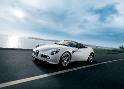 Alfa Romeo, 8c, Spider, Droga