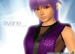 Dead Or Alive 4, Ayane