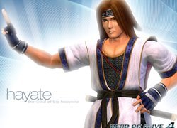 Dead or Alive 4, Hayate