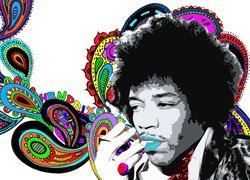 Jimi, Hendrix, Muzyk, Gitarzysta