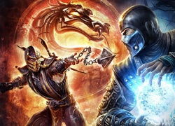 Mortal Kombat, Scorpion, Sub Zero