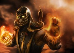 Mortal Kombat, Scorpion