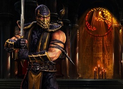 Mortal Kombat, Scorpion