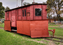 Wagon, Wąskotorowy