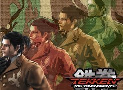 Tekken Tag Tournament 2, Dragunov
