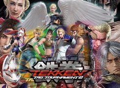 Tekken Tag Tournament 2, Postacie