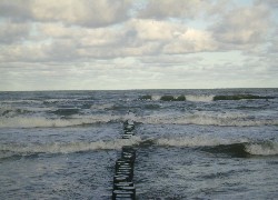 Morze, Ustka