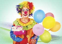 Klown, Baloniki