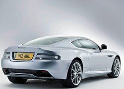 Aston Martin, DB9, Tył, Coupe