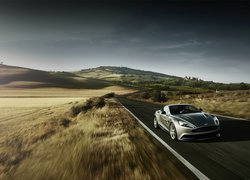 Aston Martin, 310, Vanquish, Droga, Pole