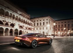 Aston Martin, 310, Vanquish, Miasto, Noc