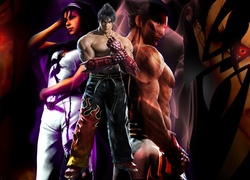 Tekken Tag Tournament 2, Jin, Jun, Kazama, Kazuya Mishima
