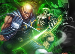 Street Fighter X Tekken, Raven, Yoshimitsu