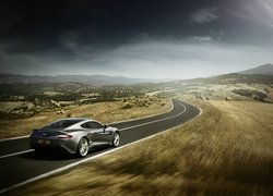 Aston Martin, 310, Vanquish, Pole, Trawa