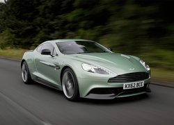 Aston Martin, Vanquish, Przód