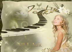 Jackie Evancho, Wokalistka, Klawiatura