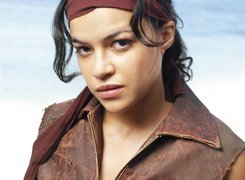 Michelle Rodriguez, Opaska