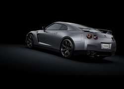 Nissan GTR R35, Szary